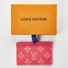 Louis Vuitton, Monogram Origine Rose Ruban Card Holder with Box - 2