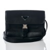 Prada, Tessuto Nylon / Saffiano Leather Shoulder Bag