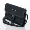 Prada, Tessuto Nylon / Saffiano Leather Shoulder Bag - 2