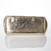 Mulberry, Metallic Gold Leather Alexa Satchel - 3