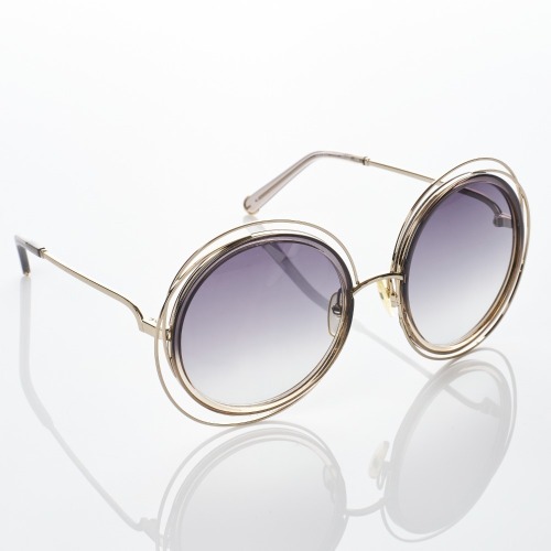 Chlo&eacute;, Grey Gradient Sunglasses CE102S with Case