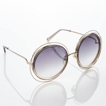 Chlo&eacute;, Grey Gradient Sunglasses CE102S with Case