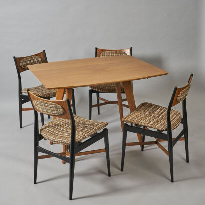 A Styles and Mealing Midcentury Dining Suite&nbsp;