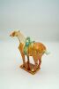 A Chinese Luoyang Sancai-glazed Horse AND A Chinese Luoyang Sancai-glazed Camel - 3