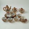 A Set of Thirteen Japanese Painted Tea Wares