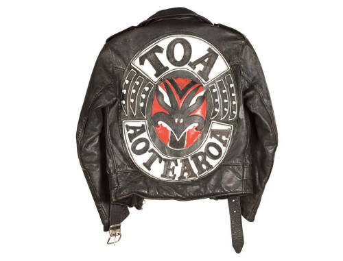 Once Were Warriors Leather Jacket