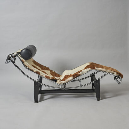 A Le Corbusier LC4 Style Lounger