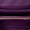 Louis Vuitton, Violet Alligator Vivienne Long Wallet - 4