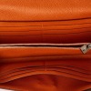 Herm&egrave;s, Orange Epsom Kelly Longue Wallet - 4
