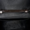 Balenciaga, Brown Crocodile-Embossed Hourglass Supermini Bag - 4