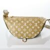 Louis Vuitton, Khaki / Beige Monogram Giant Bumbag - 3