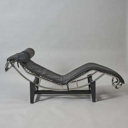 A Le Corbusier LC4 Style Lounger