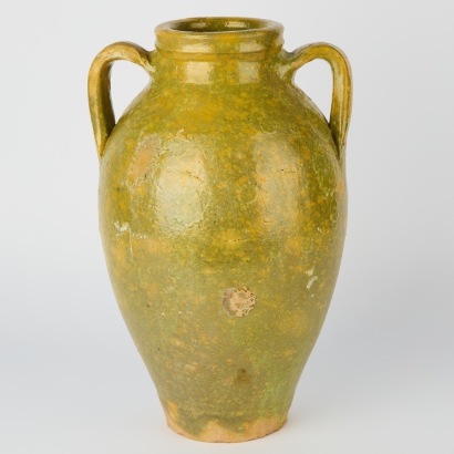 A Large Earthenware Amphora Storage Jar