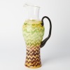 A Kosta Boda Art Glass Jungle Collection Jug by Kjell Engman
