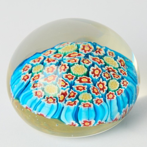 A Millefiori Paperweight