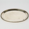 A Russian Sterling Silver Tray 0.506kg