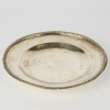 A Silver Bowl Marked SM 0.380kg