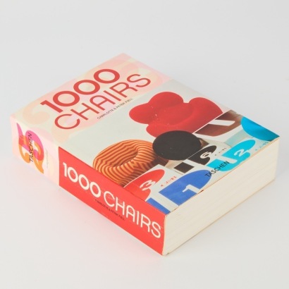 1000 Chairs by Taschen