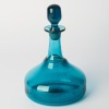 A Blue Tony Kuepfer Bottle