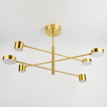 A Contemporary Swivel Light Fixture