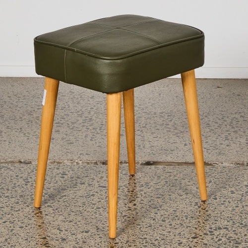 A Mid Century Inspired Stool