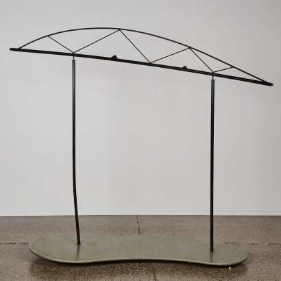 A Tim Orr Prototype Coat Hanging Rack