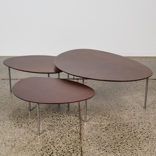 A Set of Eclipse Tables by Jon Gasca for Stua