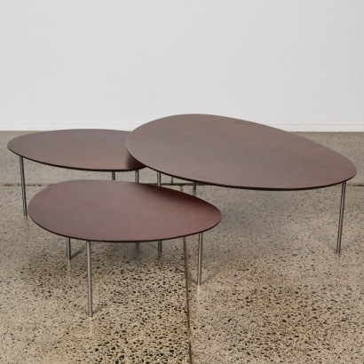 A Set of Eclipse Tables by Jon Gasca for Stua
