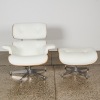 A Eames Style Lounge Chair and Ottoman - 2