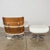 A Eames Style Lounge Chair and Ottoman - 3