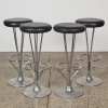 A Set of Four Piet Hein Bar Stools - 2