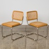 A Pair of Marcel Breuer Cesca Style Chairs