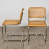 A Pair of Marcel Breuer Cesca Style Chairs - 2