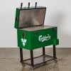 A Carlsberg Foosball / Chilly Bin Trolley - 2