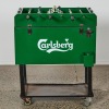 A Carlsberg Foosball / Chilly Bin Trolley