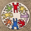 A Keith Harring Inspired Rug