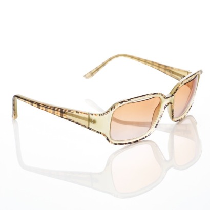 Burberry, Brown Gradient B8335s Sunglasses with Box