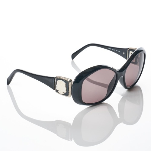 Fendi, Black FS5126 Sunglasses with Case