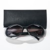 Fendi, Black FS5126 Sunglasses with Case - 2