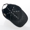 Gucci, Black GG Canvas Cap, Size 58 - 2