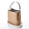 Coach, Taupe Leather Bucket Tote - As new - 2