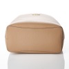 Coach, Taupe Leather Bucket Tote - As new - 3