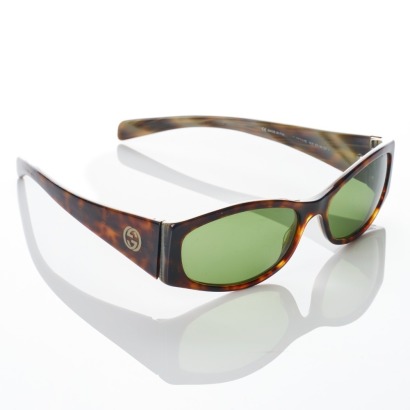 Gucci, GG3534 Tortoiseshell Frame Sunglasses