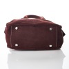 Vivienne Westwood, Burgundy Suede Mini Yasmin Bag - 3