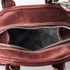 Vivienne Westwood, Burgundy Suede Mini Yasmin Bag - 4