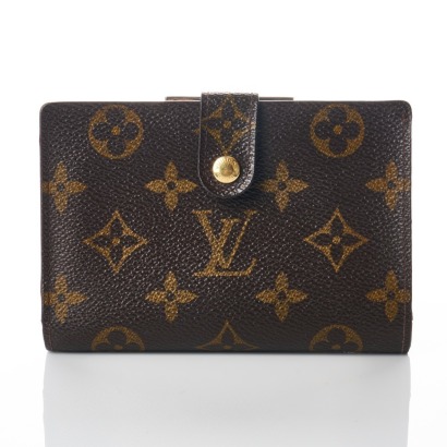 Louis Vuitton, Monogram Portefeuille Vennois Wallet