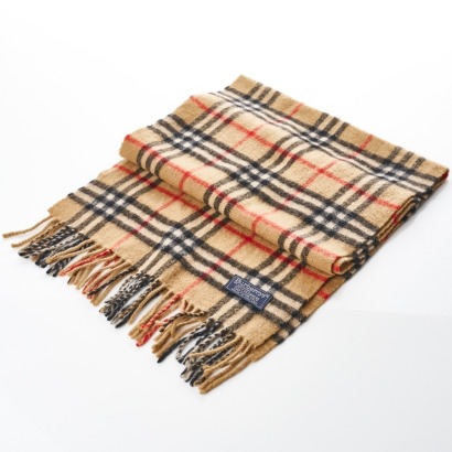 Burberry, 100% Cashmere Camel Scarf