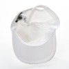 Balmain, White Canvas Cap, Size III - 2