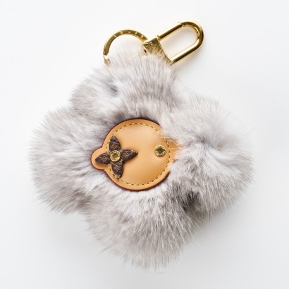 Louis Vuitton, Vivienne Fur Key Holder / Bag Charm