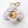 Louis Vuitton, Vivienne Fur Key Holder / Bag Charm